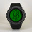 Casio AE-1500WHC-1A black digital sports watch with large display and resin strap for men