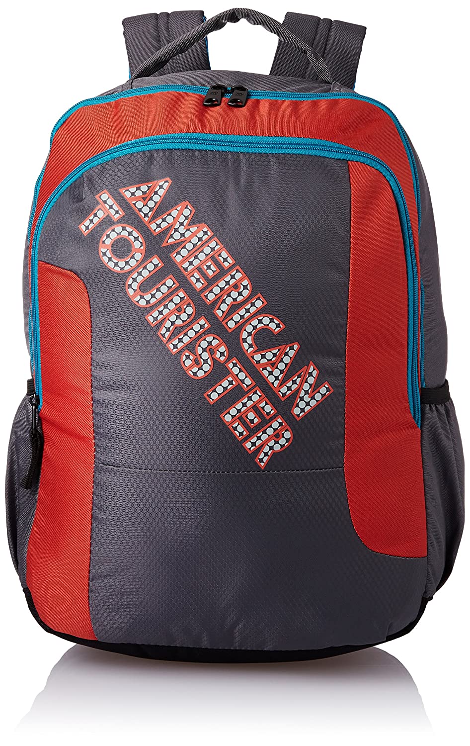 American Tourister 46 cms Grey Casual Backpack (AMT CRUNK 2017 BKPK 06 - GREY) - Zamana.pk