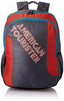 American Tourister 46 cms Grey Casual Backpack (AMT CRUNK 2017 BKPK 06 - GREY) - Zamana.pk