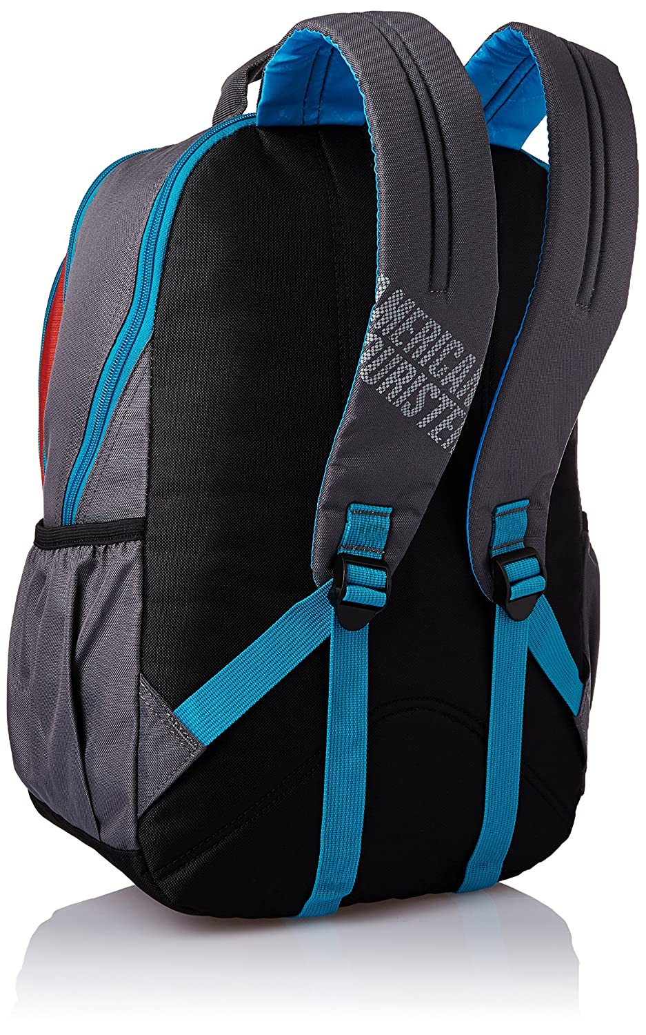 American Tourister 46 cms Grey Casual Backpack (AMT CRUNK 2017 BKPK 06- GREY) Secondary image