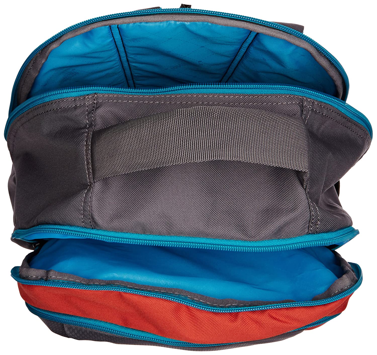 American Tourister 46 cms Grey Casual Backpack (AMT CRUNK 2017 BKPK 06 - GREY) - Zamana.pk