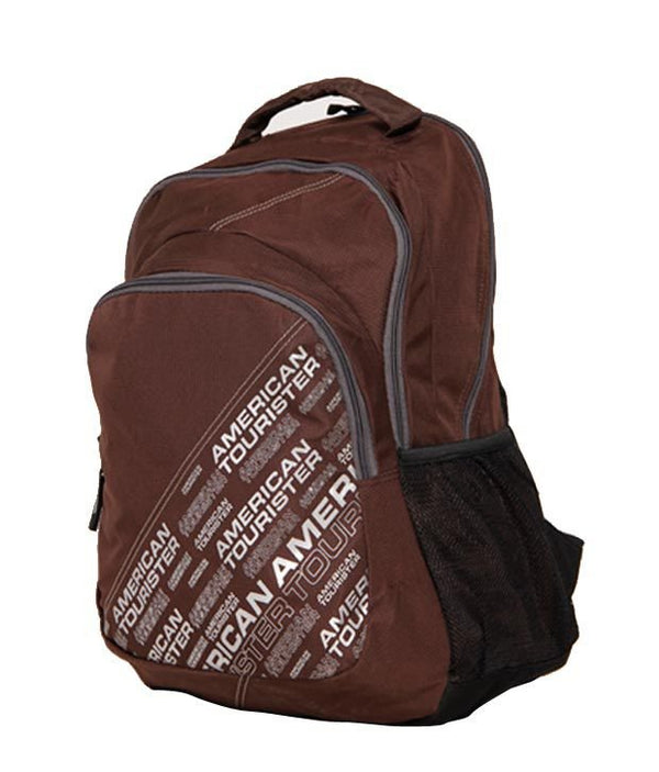 American Tourister CODE11 BROWN Backpack - Zamana.pk