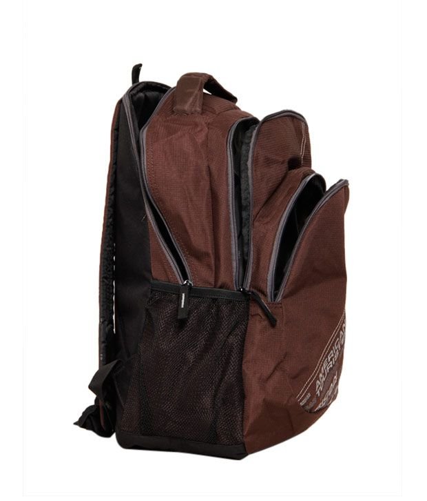 American Tourister CODE11 BROWN Backpack - Zamana.pk
