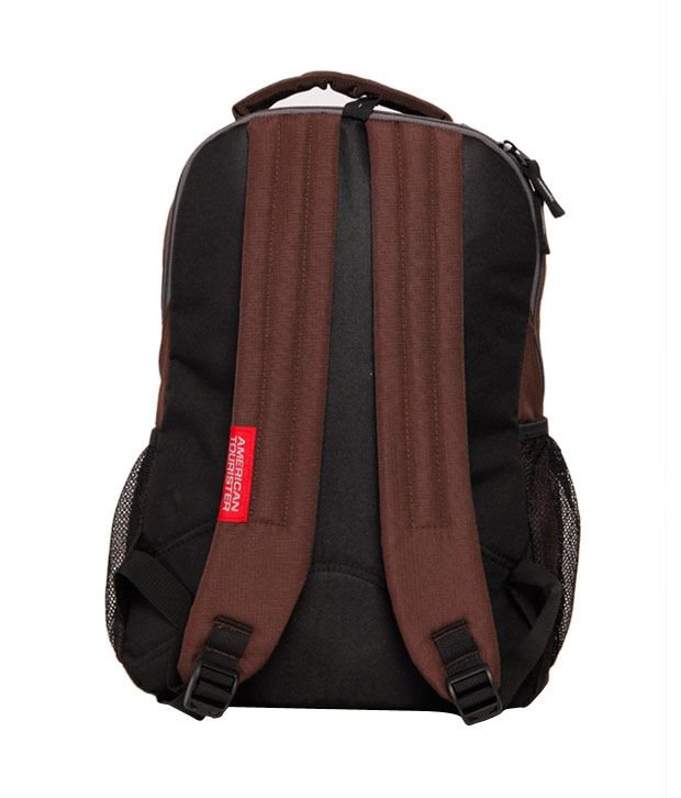 American Tourister CODE11 BROWN Backpack - Zamana.pk
