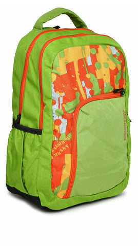 American Tourister Green Casual Backpack (Code 04 Lime) - Zamana.pk