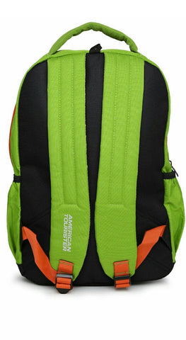 American Tourister Green Casual Backpack (Code 04 Lime) - Zamana.pk