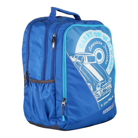 American Tourister POP 02 BLUE Backpack - Zamana.pk