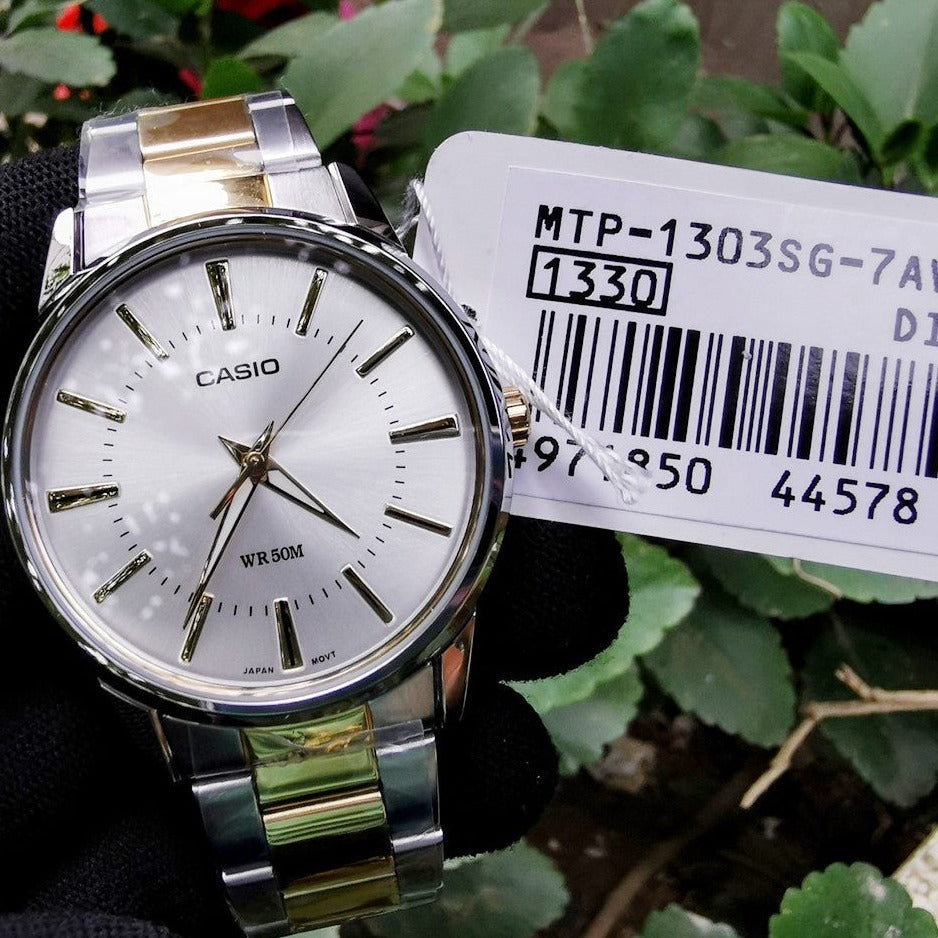 Casio General Men's Watches Standard Analog MTP-1303SG-7AVDF