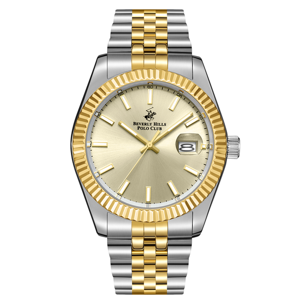 Beverly Hills Polo Club BP3018X.210 Men's Watch Front Dial View - Zamana