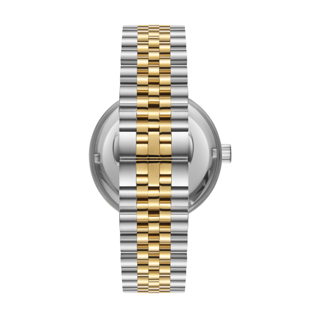 Beverly Hills Polo Club BP3018X.210 Men's Gold Dial Steel Strap Watch - Photo 4 - Zamana