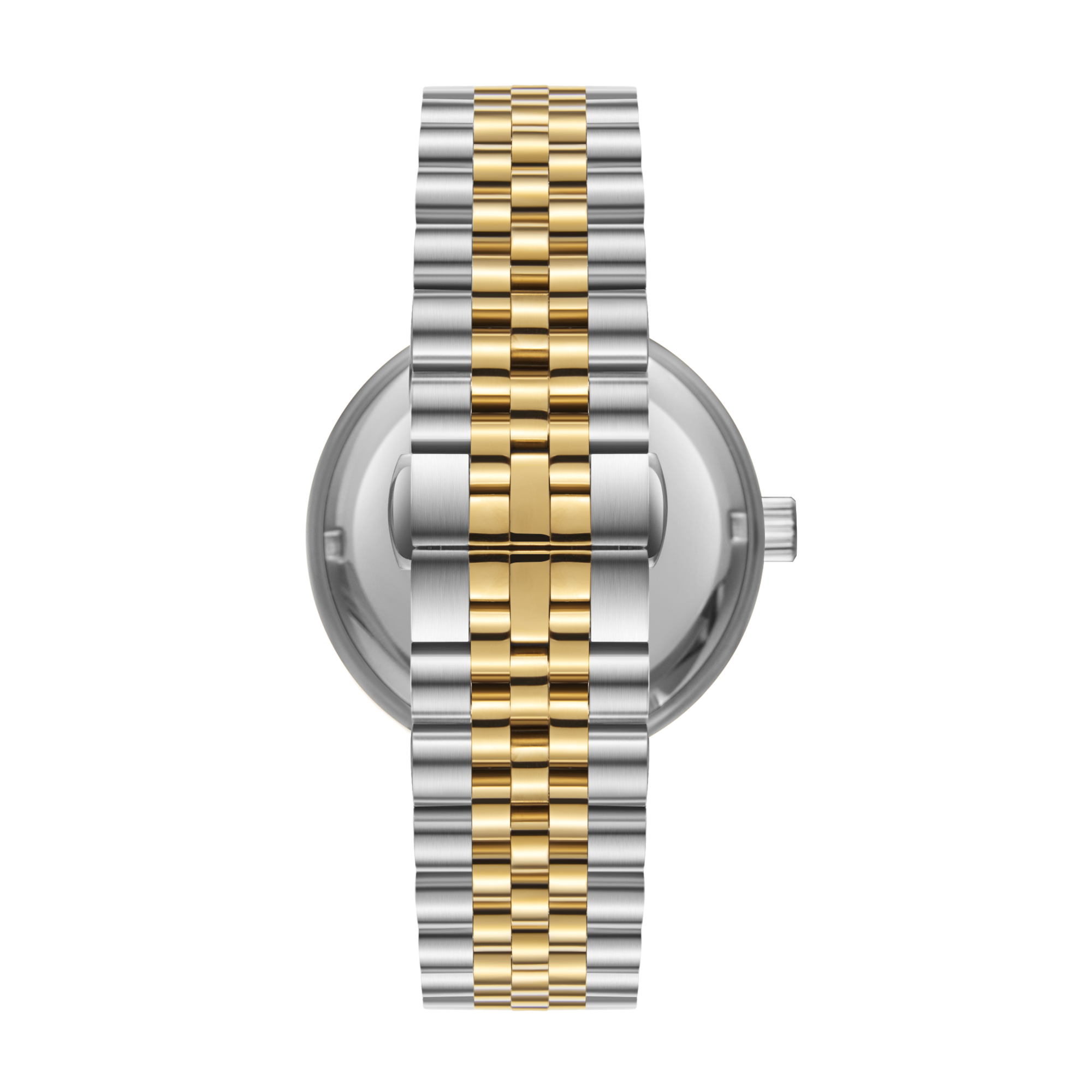 Beverly Hills Polo Club BP3018X.210 Men's Gold Dial Steel Strap Watch - Photo 4 - Zamana