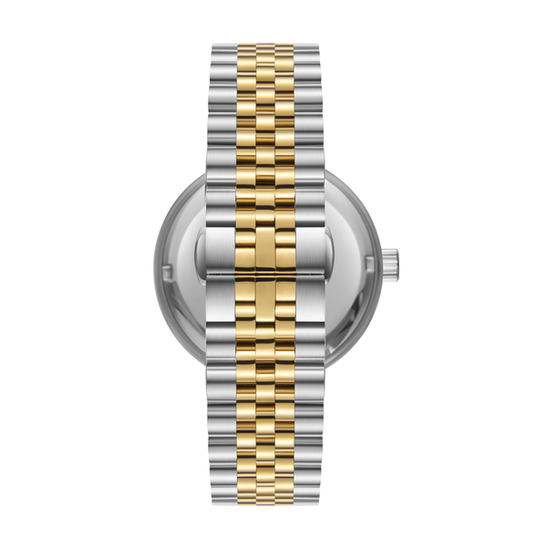 Beverly Hills Polo Club BP3018X.210 Men's Gold Dial Steel Strap Watch - Photo 4 - Zamana
