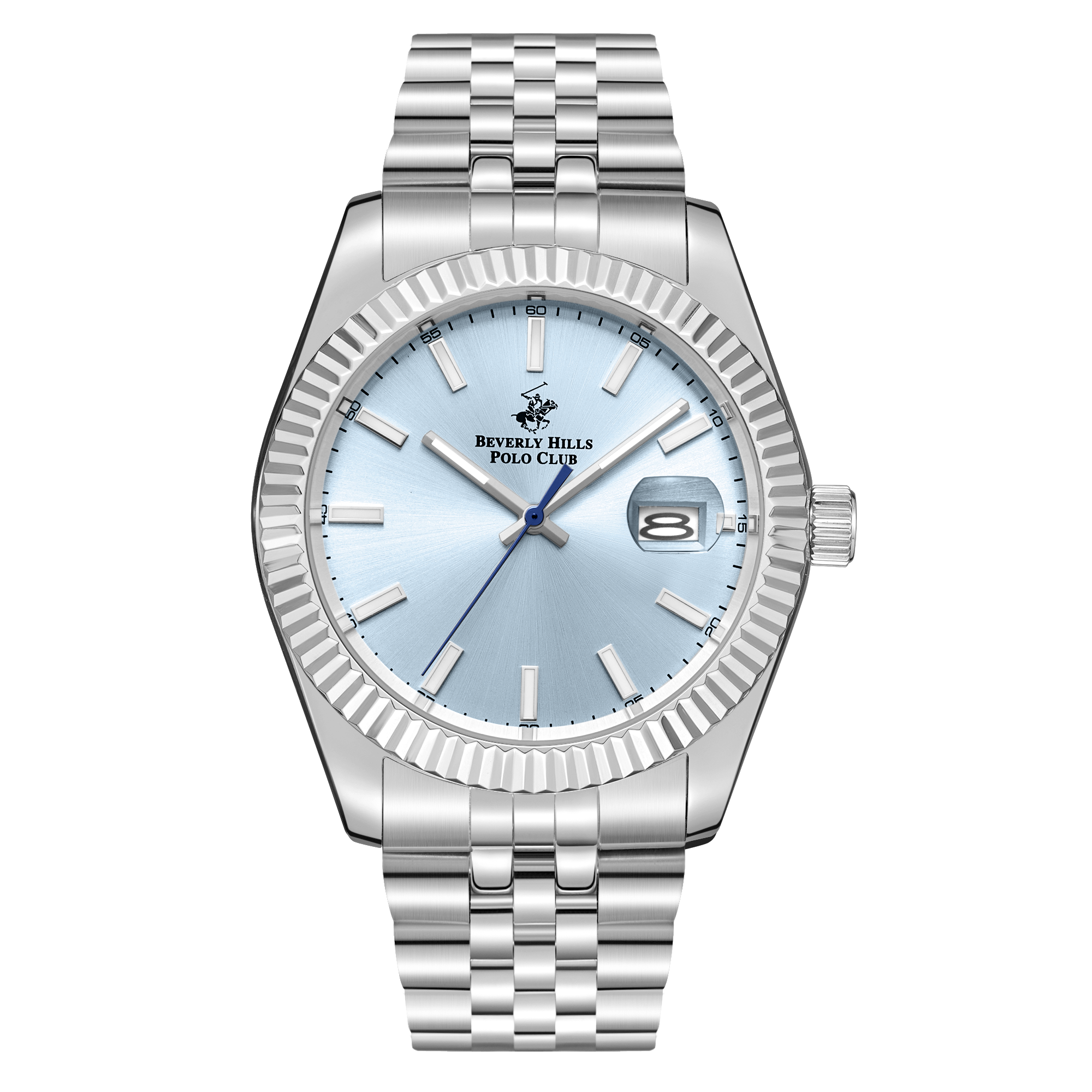 Beverly Hills Polo Club BP3018X.302 Men's Watch Front Dial View - Zamana Main image