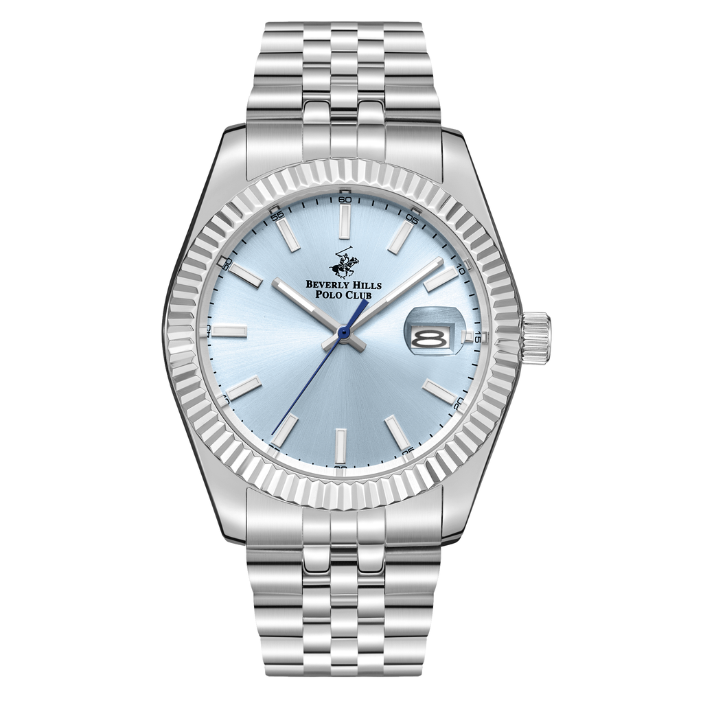 Beverly Hills Polo Club BP3018X.302 Men's Watch Front Dial View - Zamana