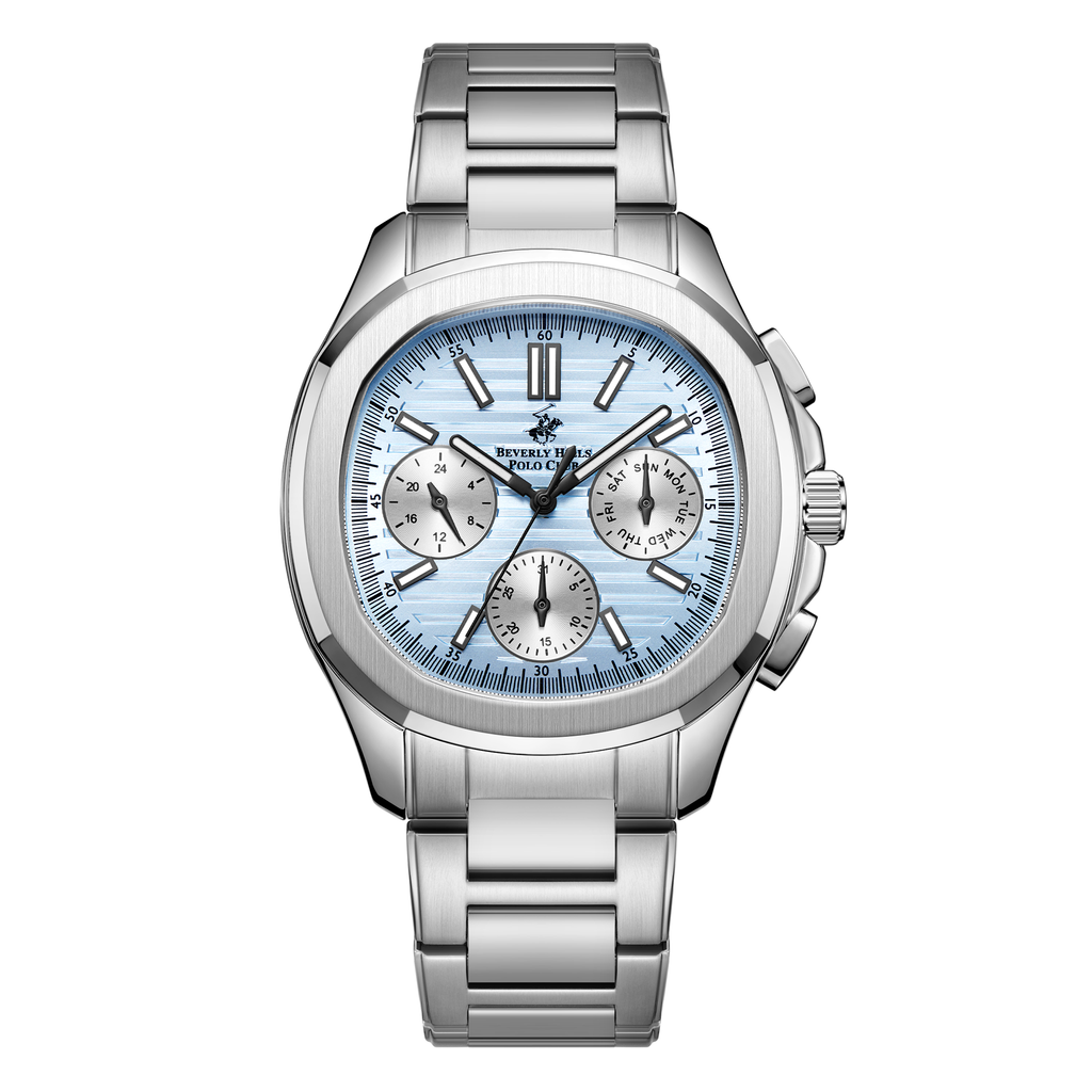 Beverly Hills Polo Club BP3212X.300 Men's Watch Front Dial View - Zamana
