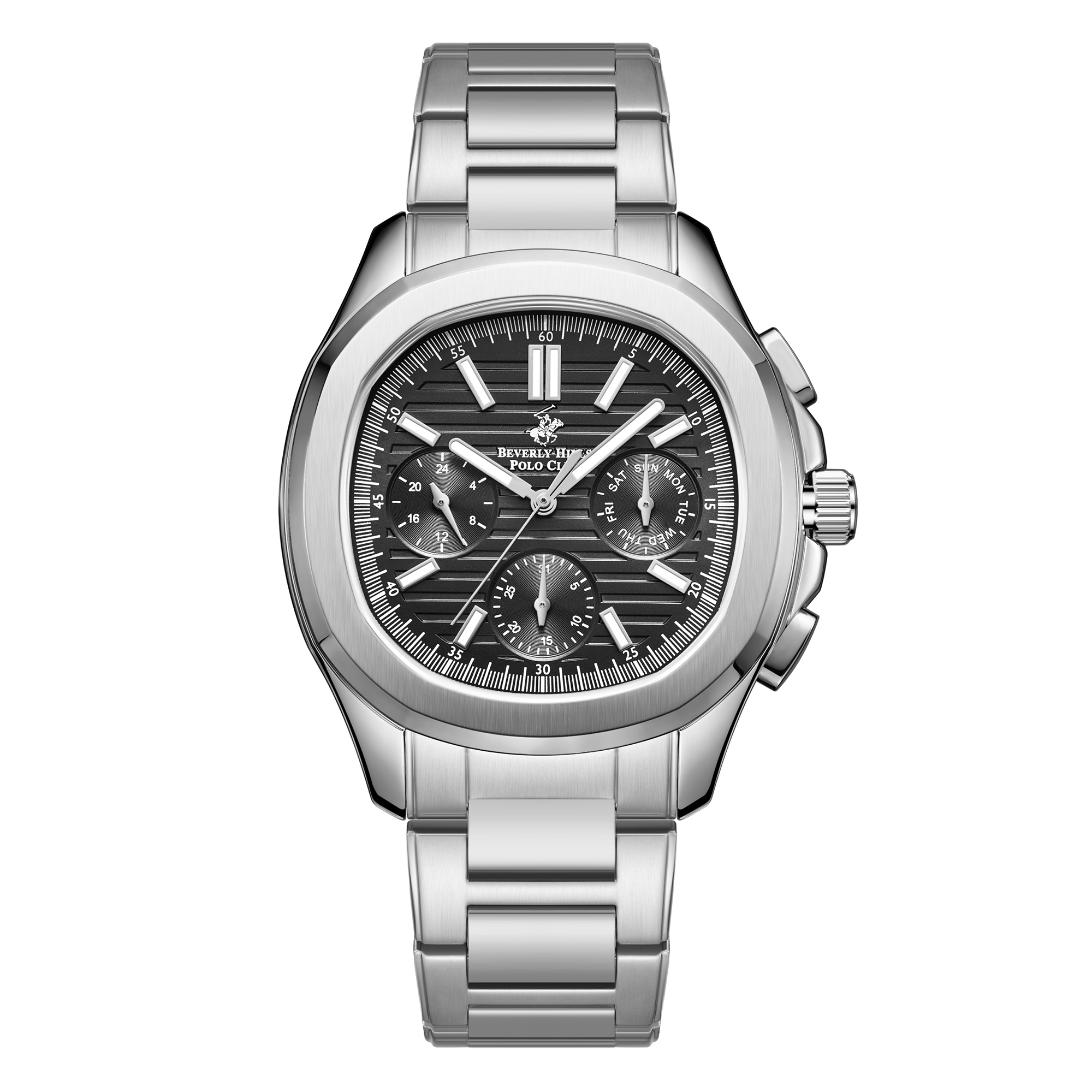 Beverly Hills Polo Club BP3212X.350 Men's Watch Front Dial View - Zamana Main image