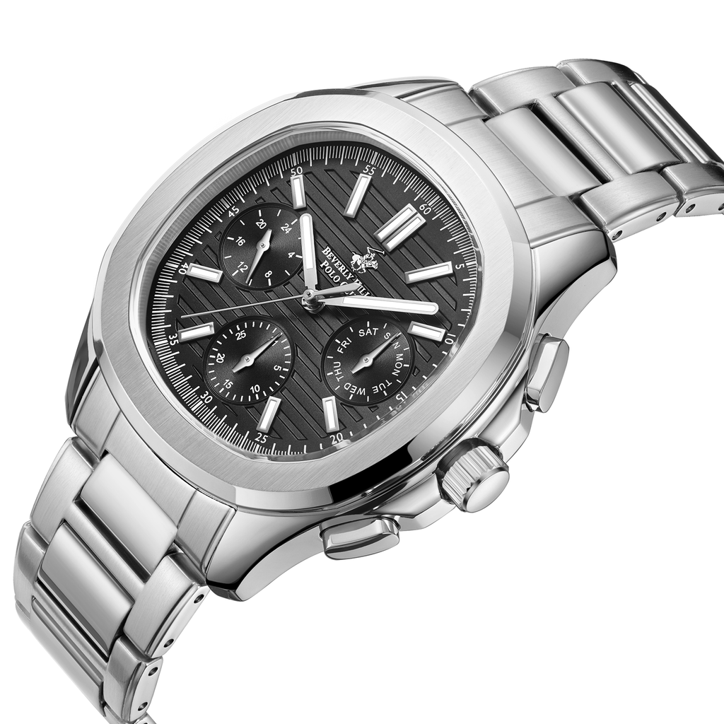 Beverly Hills Polo Club BP3212X.350 Stainless Steel Bracelet & Clasp Detail - Zamana