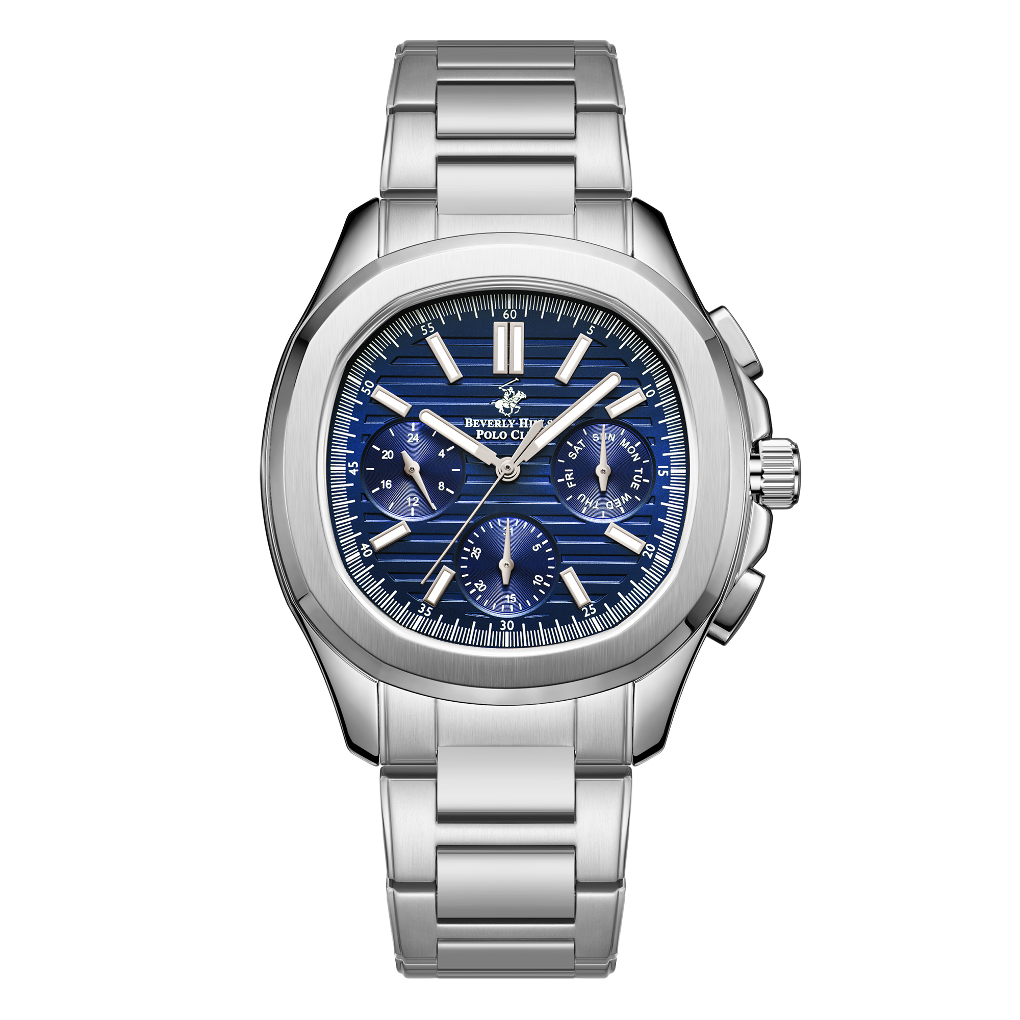 Beverly Hills Polo Club BP3212X.390 Men's Watch Front Dial View - Zamana Main image
