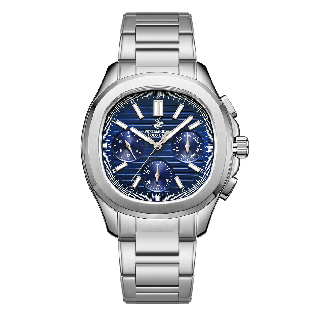 Beverly Hills Polo Club BP3212X.390 Men's Watch Front Dial View - Zamana