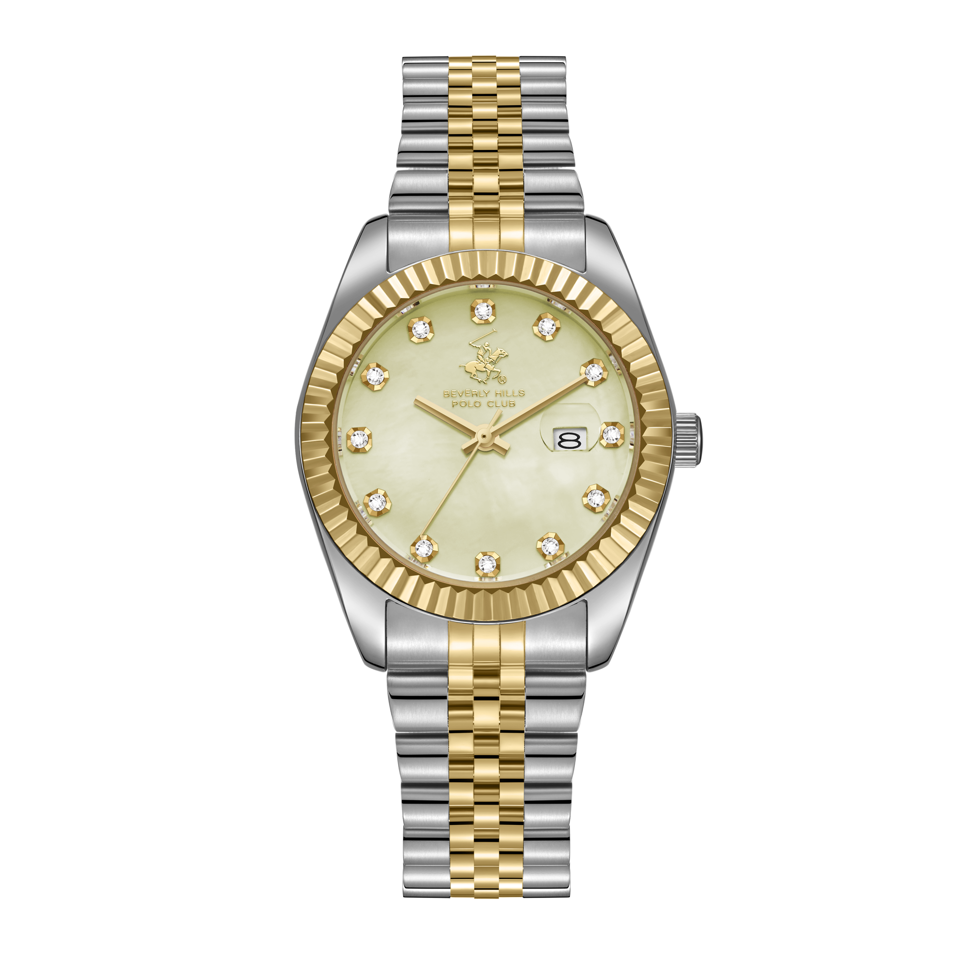 Beverly Hills Polo Club BP3654X.210 Women's Watch Front Dial View - Zamana