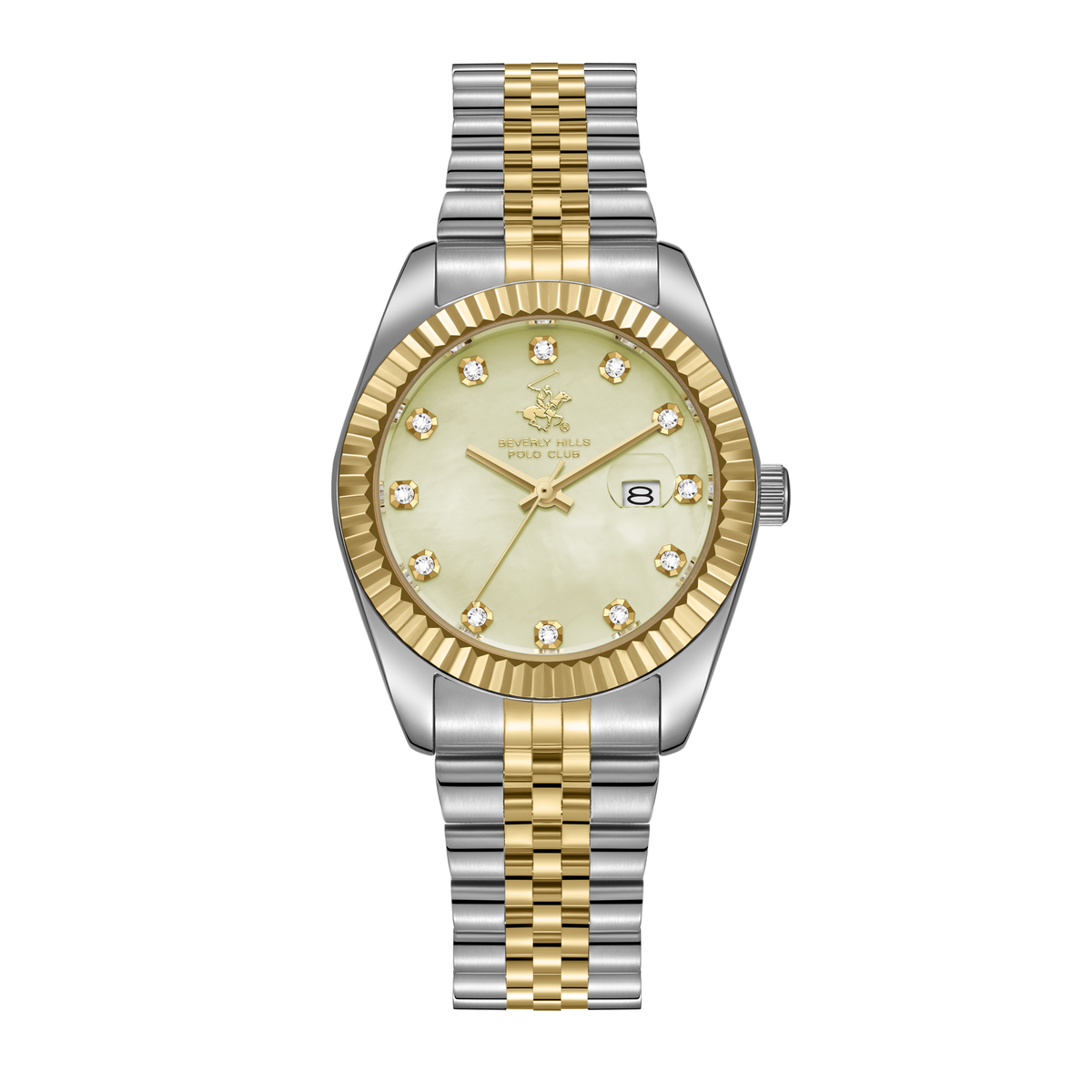 Beverly Hills Polo Club BP3654X.210 Women's Watch Front Dial View - Zamana