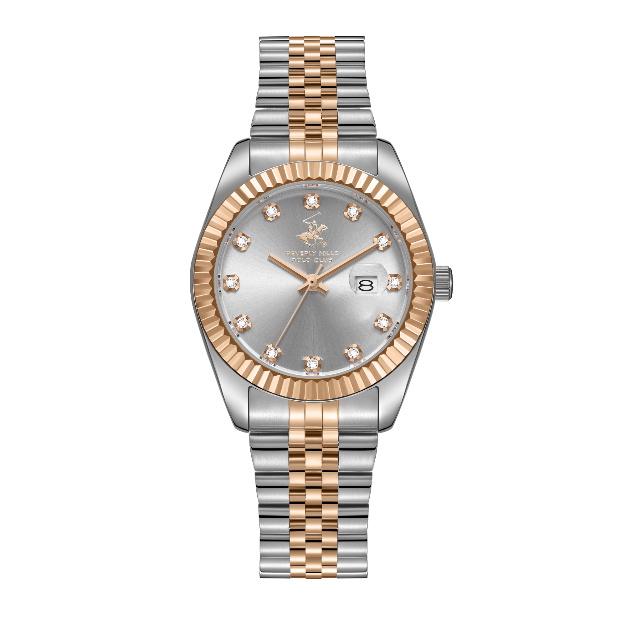 Beverly Hills Polo Club BP3654X.530 Women's Watch Front Dial View - Zamana