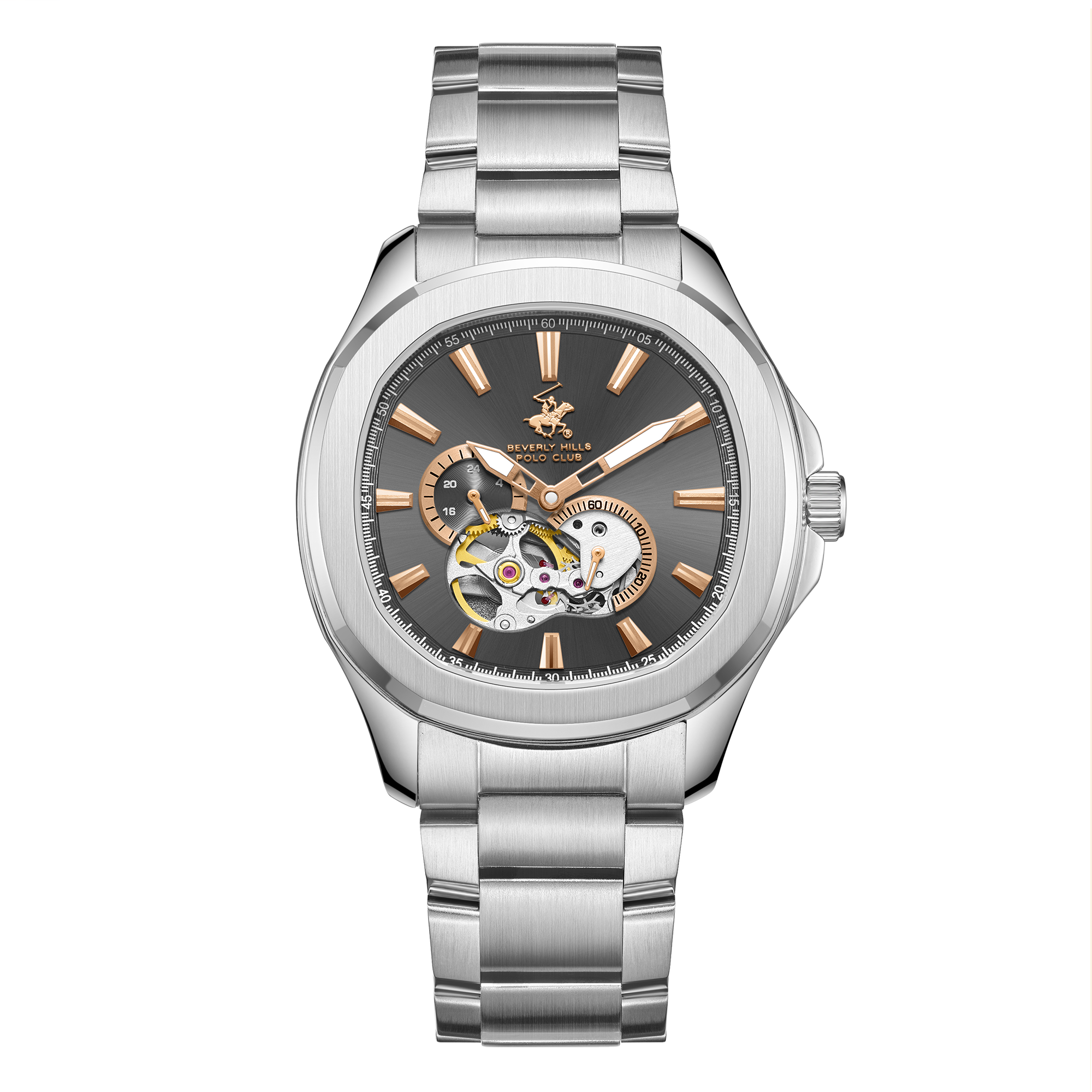 Beverly Hills Polo Club BP3728X.360 Men's Watch Front Dial View - Zamana Main image