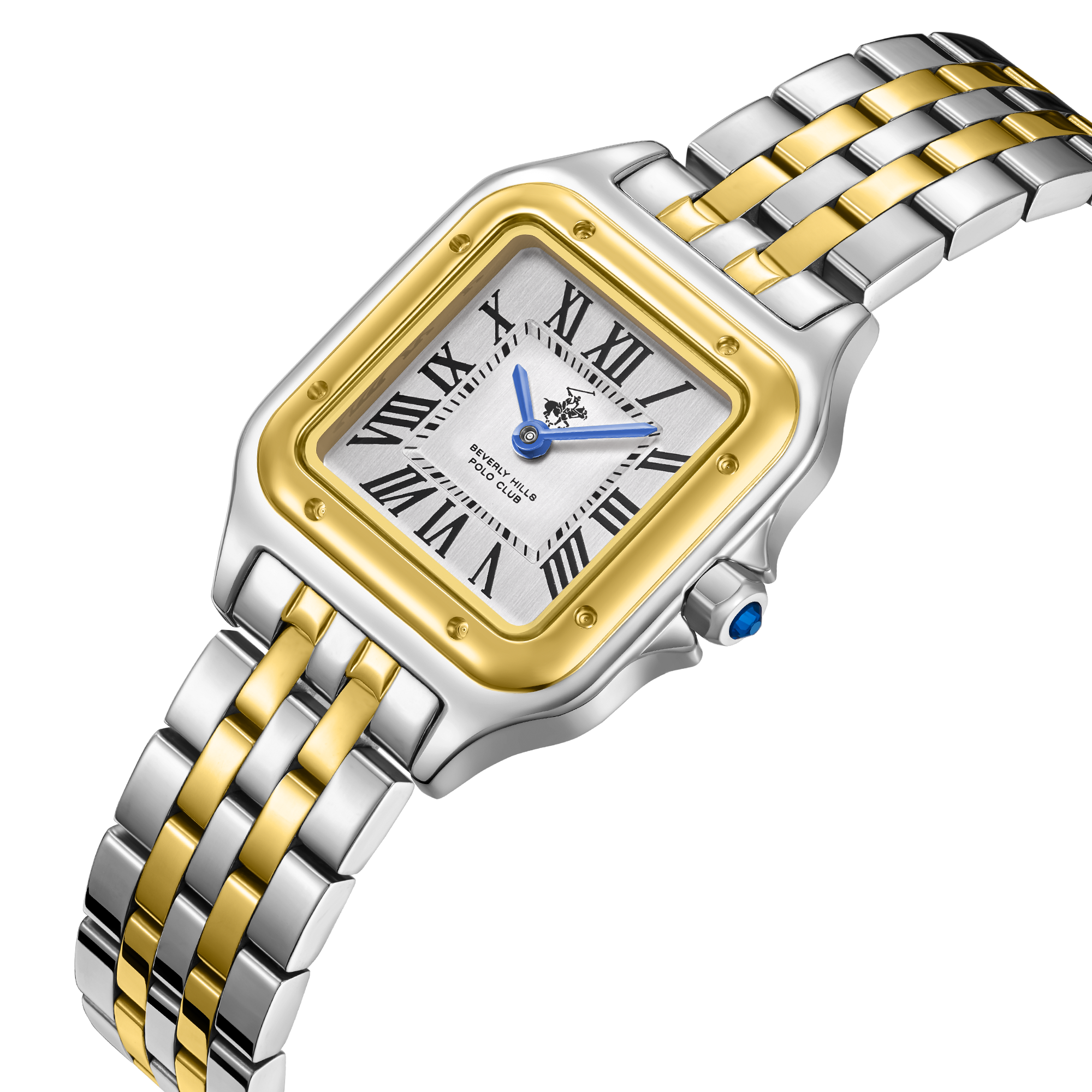 Beverly Hills Polo Club BP3755C.231 Women's Silver Dial Steel Strap Watch Secondary image