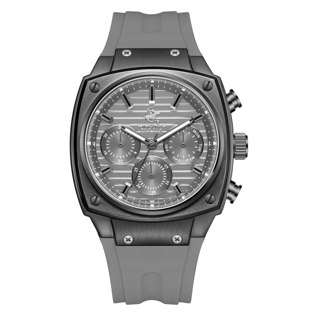Beverly Hills Polo Club BP3778X.066 Men's Watch Front Dial View - Zamana