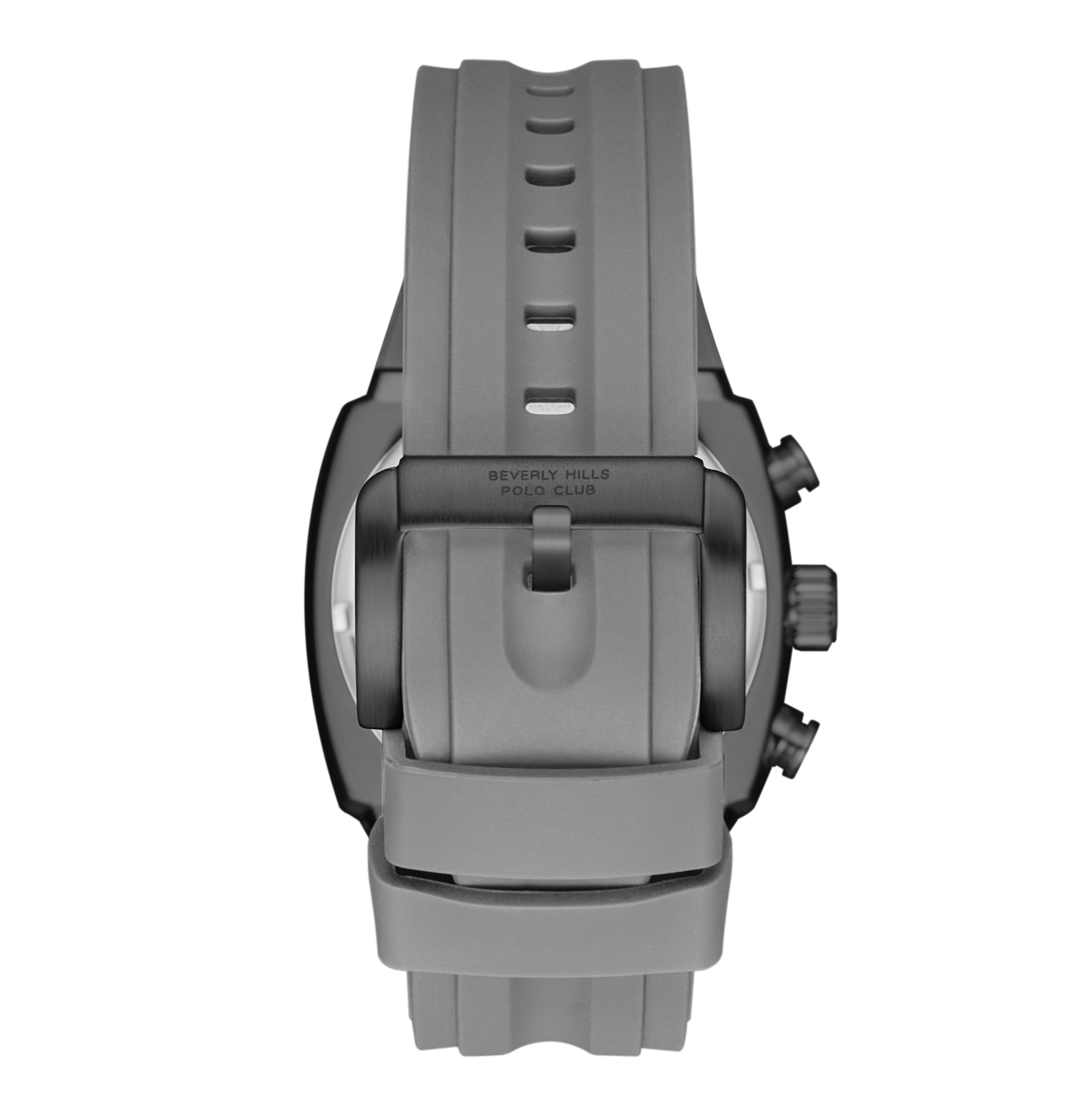 Beverly Hills Polo Club BP3778X.066 Men's Gun Dial Silicone Strap Watch - Photo 4 - Zamana