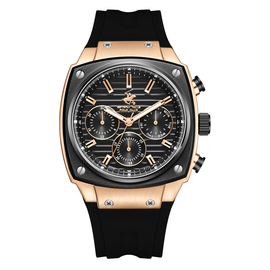 Beverly Hills Polo Club BP3778X.451 Men's Watch Front Dial View - Zamana