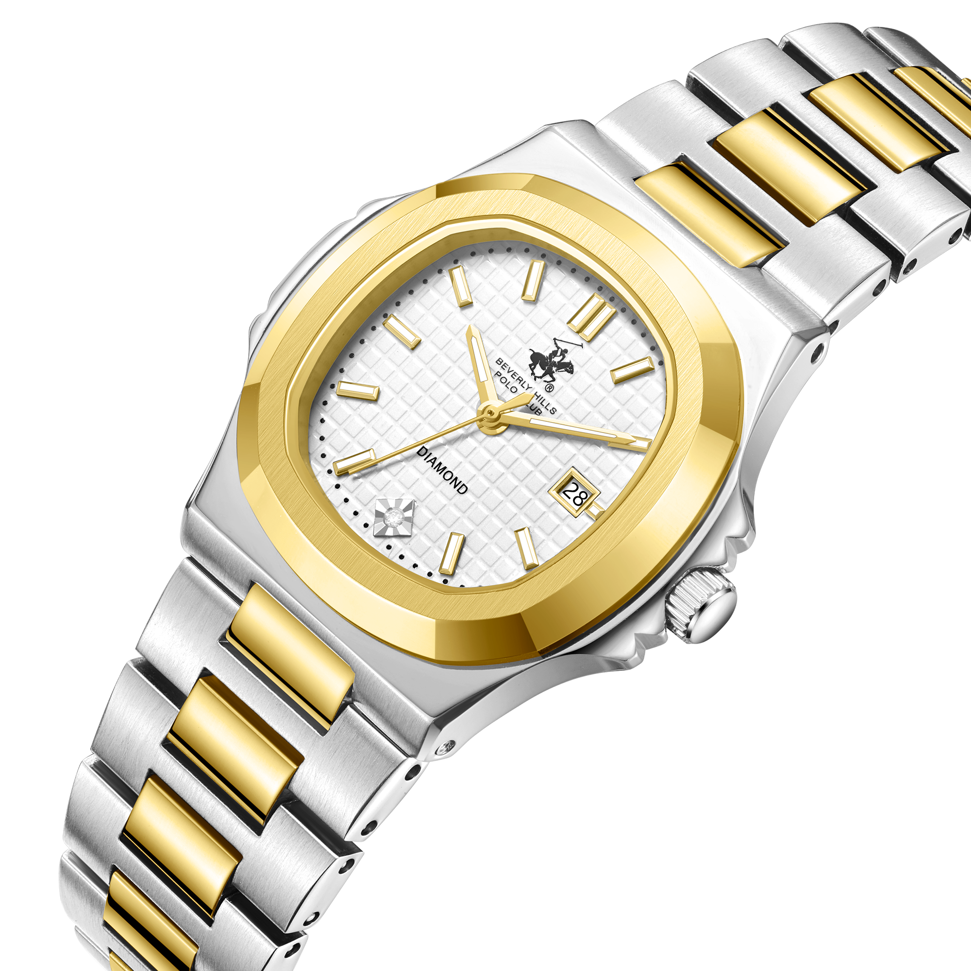 Beverly Hills Polo Club BP3780X.230 Women's Silver Dial Steel Strap Watch Secondary image