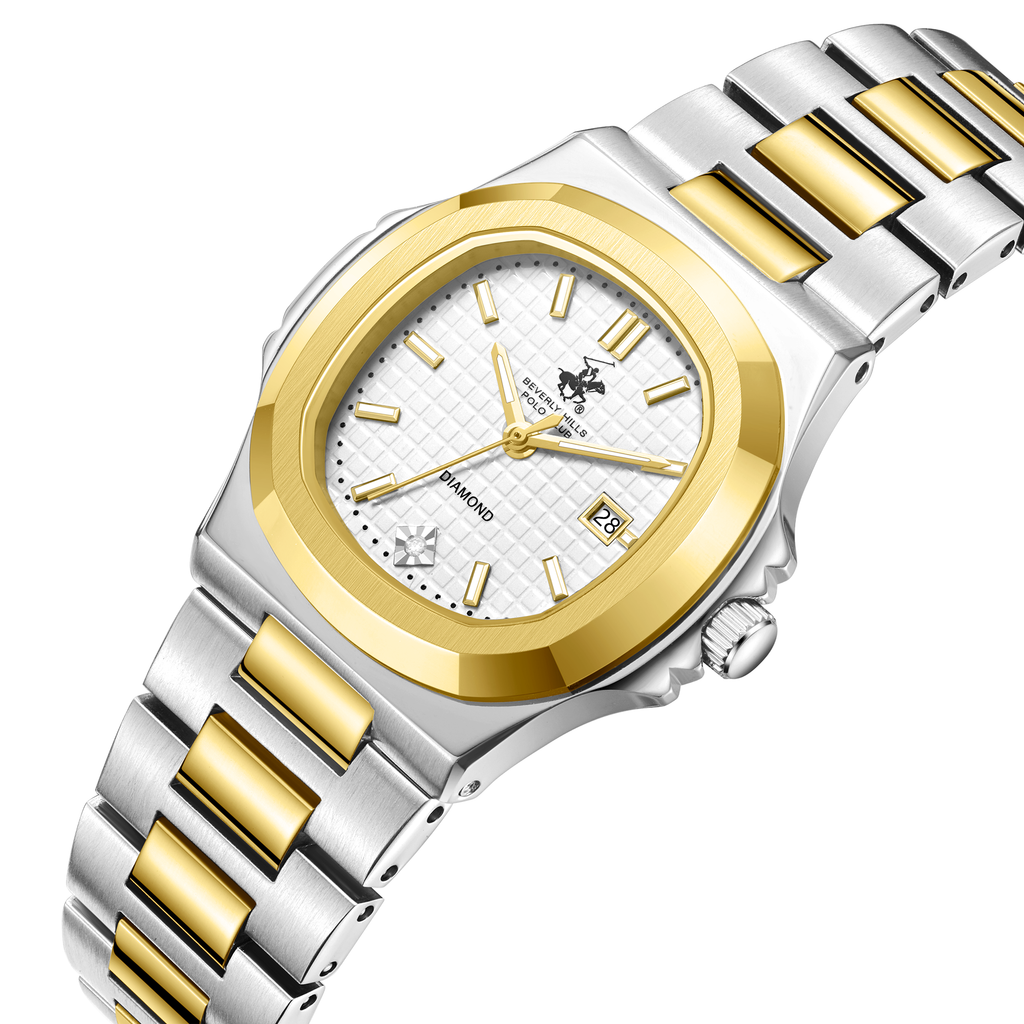 Beverly Hills Polo Club BP3780X.230 Women's Steel Strap & Clasp Detail - Zamana