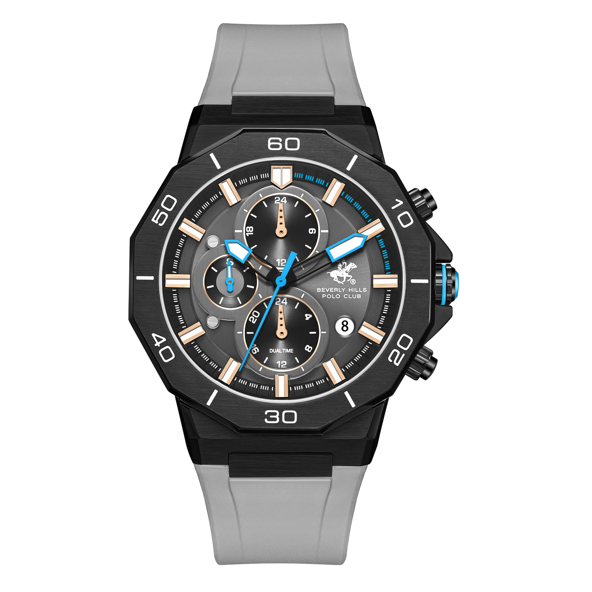 Beverly Hills Polo Club BP3784X.066 Men's Watch Front Dial View - Zamana Main image