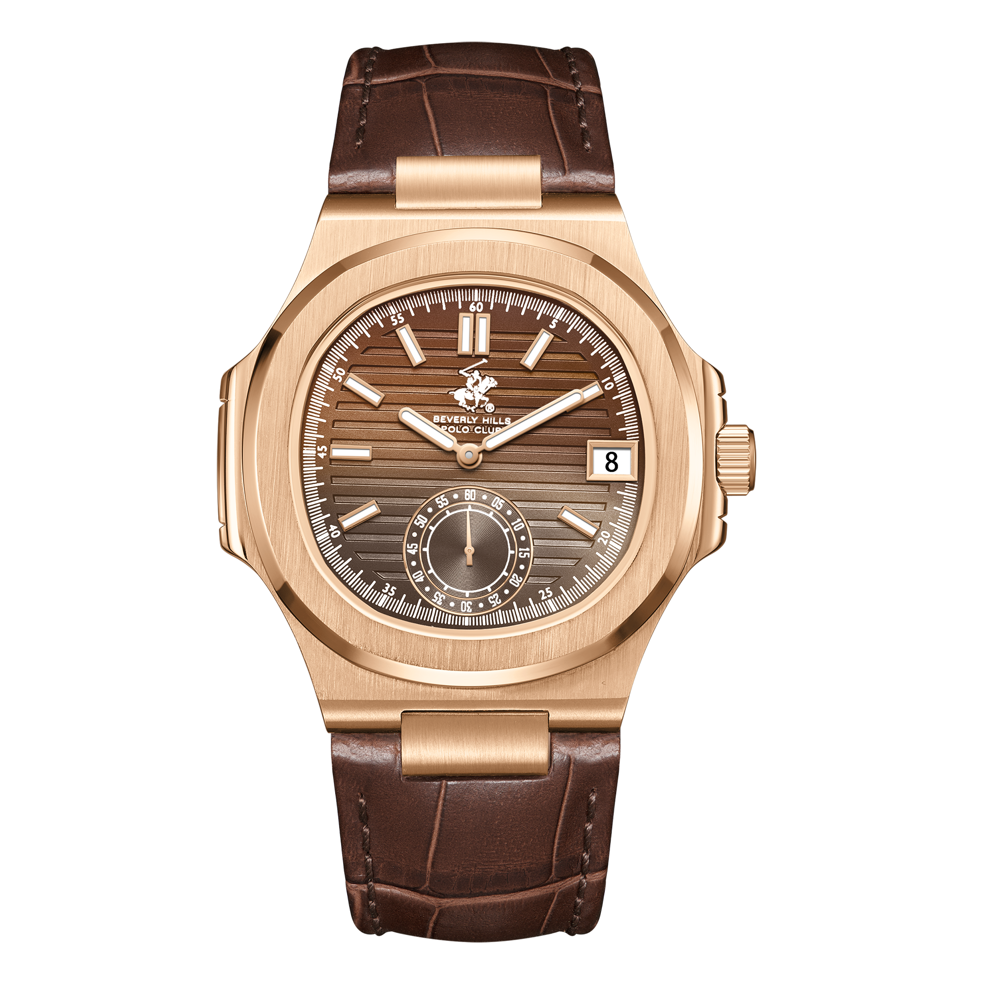 Beverly Hills Polo Club BP3792X.444 Men's Watch Front Dial View - Zamana