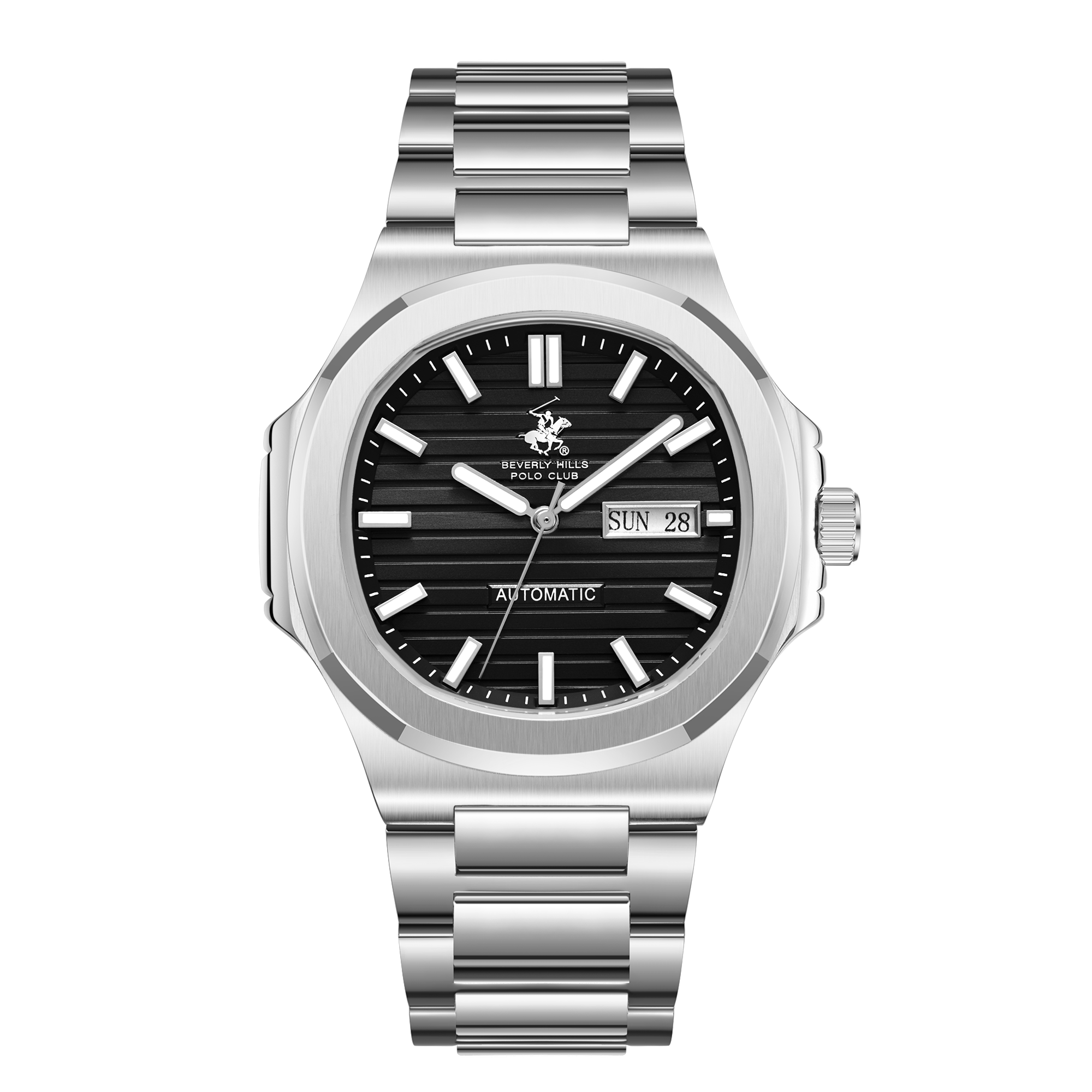 Beverly Hills Polo Club BP3835X.350 Men's Watch Front Dial View - Zamana Main image