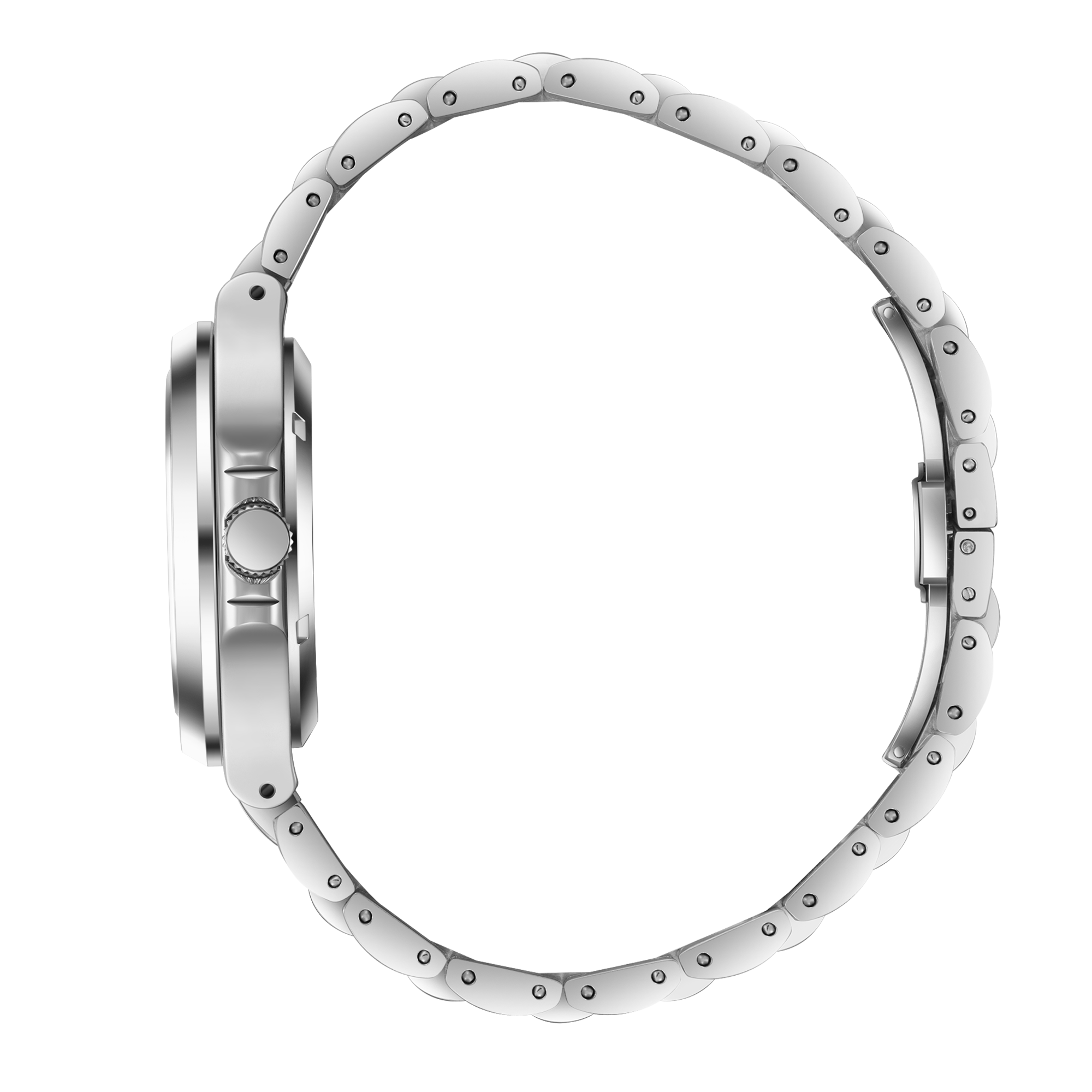 Beverly Hills Polo Club BP3835X.350 Water Resistant Caseback & Engraving - Zamana