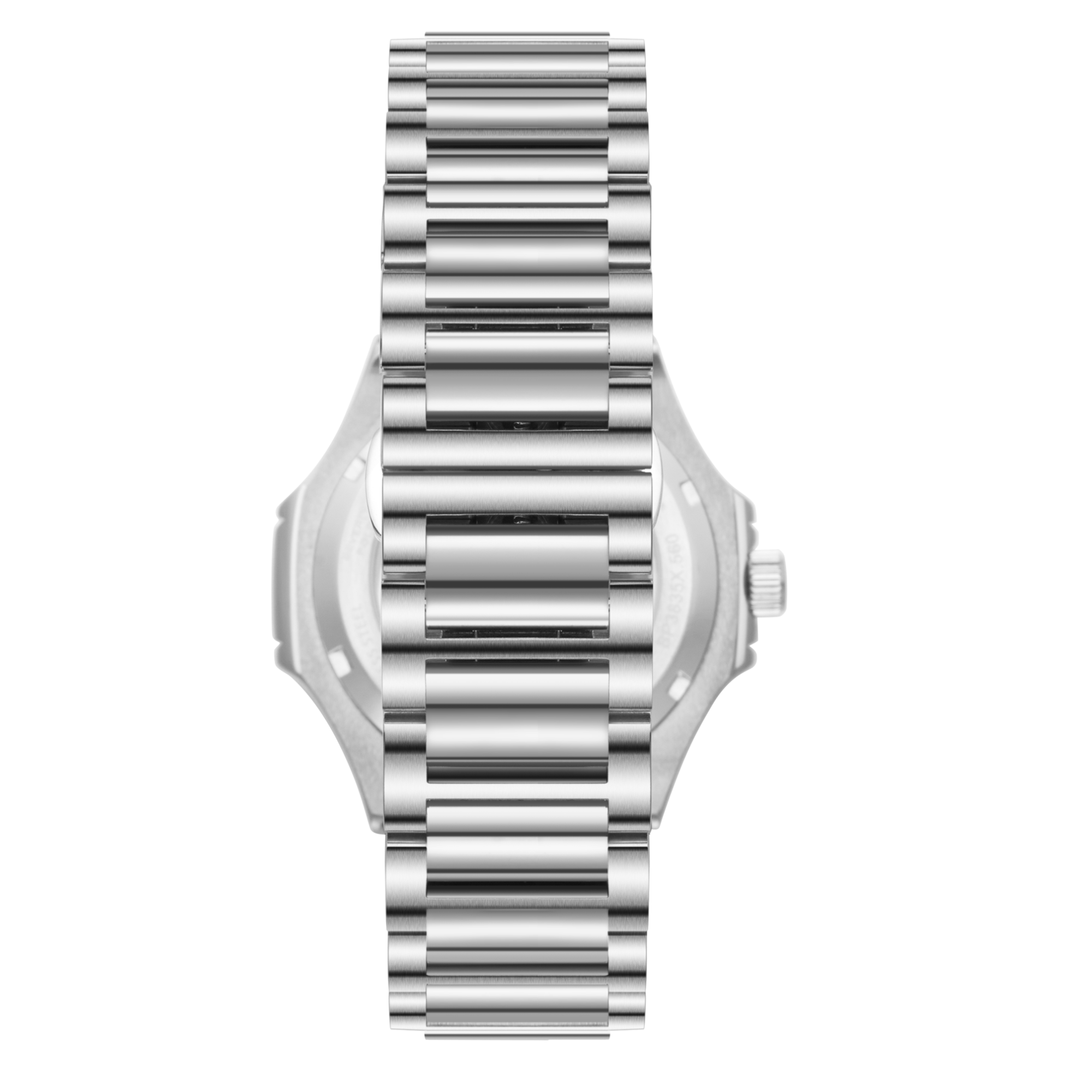 Beverly Hills Polo Club BP3835X.350 Men's Black Dial Steel Strap Watch - Photo 4 - Zamana