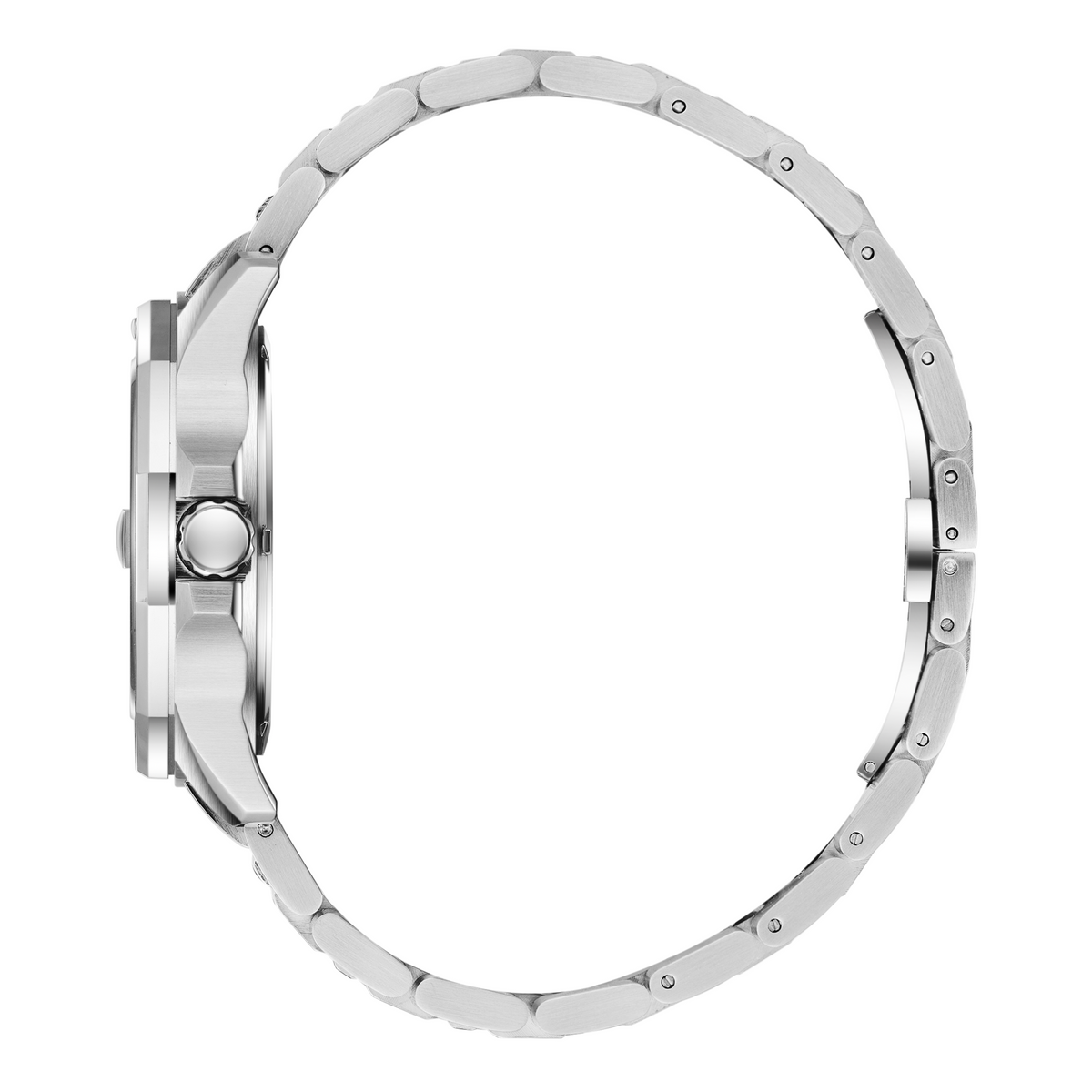 Beverly Hills Polo Club BP3878X.350 Water Resistant Caseback & Engraving - Zamana