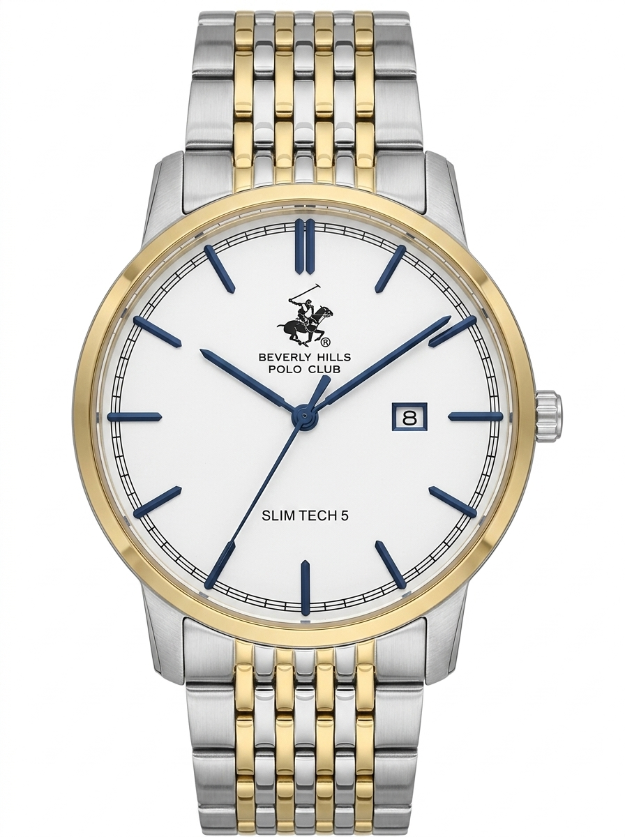 Beverly Hills Polo Club BP3895X.230 Men's Watch Front Dial View - Zamana Main image