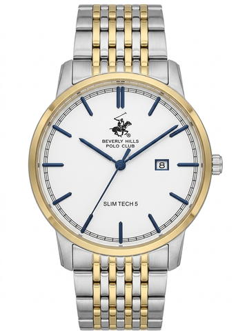 Beverly Hills Polo Club BP3895X.230 Men's Watch Front Dial View - Zamana