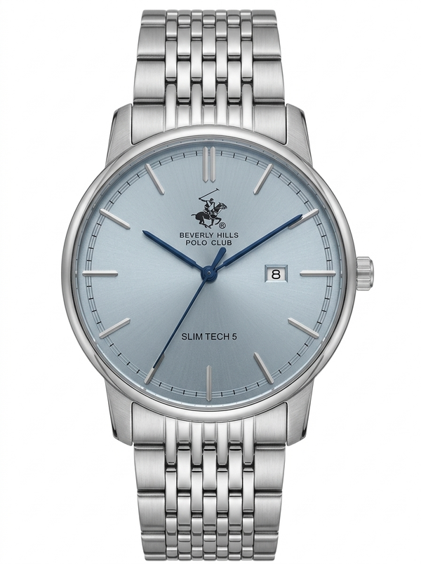 Beverly Hills Polo Club BP3895X.300 Men's Watch Front Dial View - Zamana