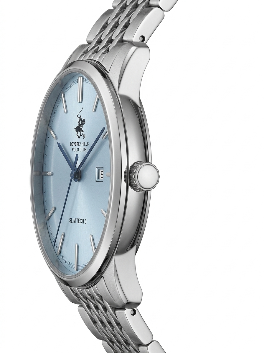Beverly Hills Polo Club BP3895X.300 Stainless Steel Bracelet & Clasp Detail - Zamana