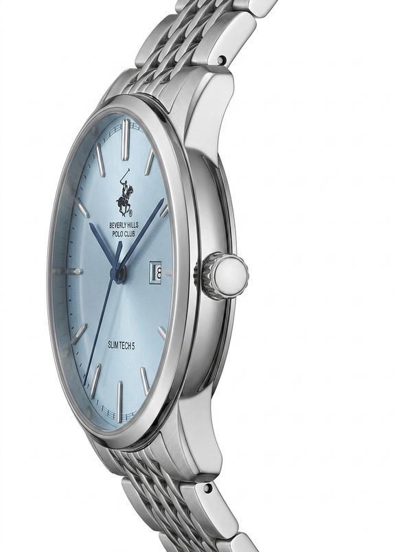 Beverly Hills Polo Club BP3895X.300 Stainless Steel Bracelet & Clasp Detail - Zamana