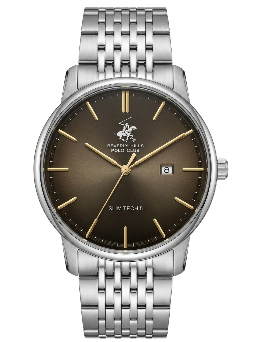 Beverly Hills Polo Club BP3895X.340 Men's Watch Front Dial View - Zamana