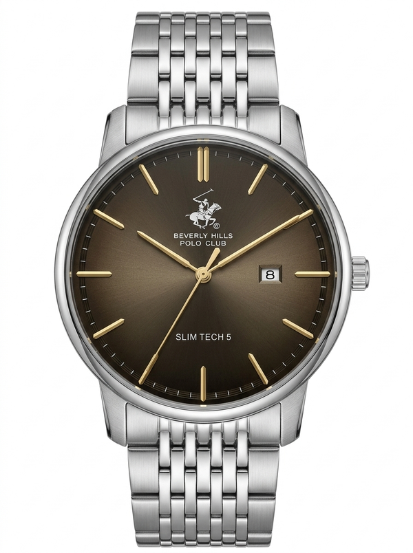 Beverly Hills Polo Club BP3895X.340 Men's Watch Front Dial View - Zamana