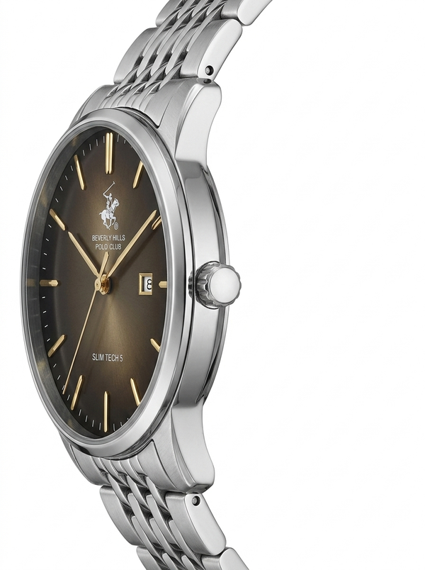 Beverly Hills Polo Club BP3895X.340 Stainless Steel Bracelet & Clasp Detail - Zamana
