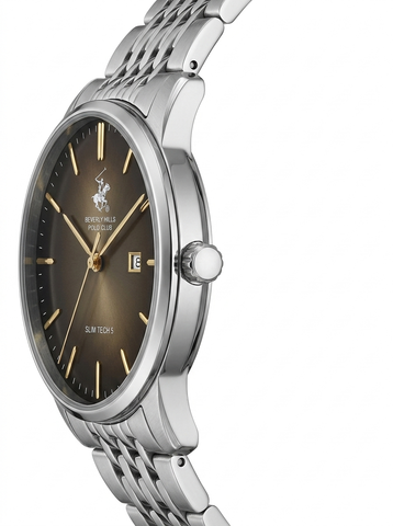 Beverly Hills Polo Club BP3895X.340 Stainless Steel Bracelet & Clasp Detail - Zamana