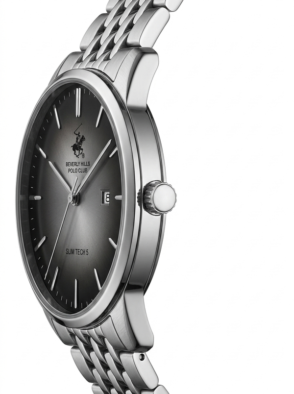 Beverly Hills Polo Club BP3895X.350 Steel Strap & Clasp Detail - Zamana