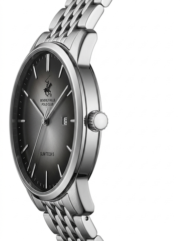 Beverly Hills Polo Club BP3895X.350 Steel Strap & Clasp Detail - Zamana
